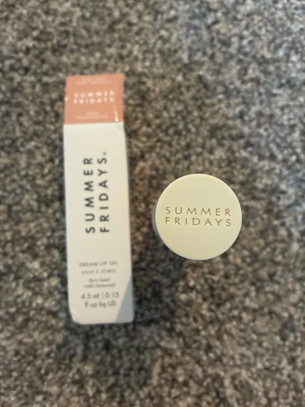 Summer Fridays Dream Lip Oil Bare Sand